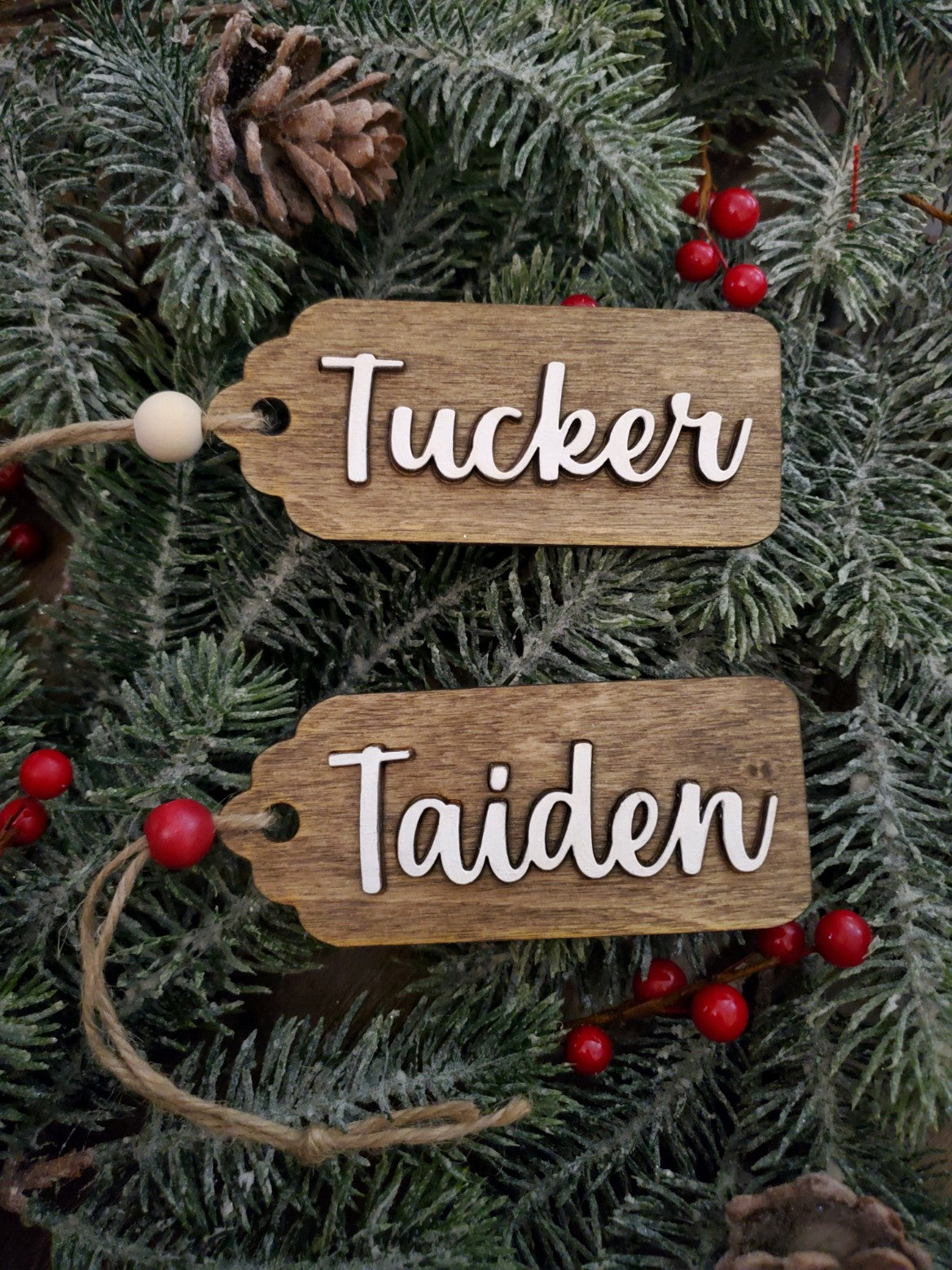 Stocking Tag | Personalized Name Tag