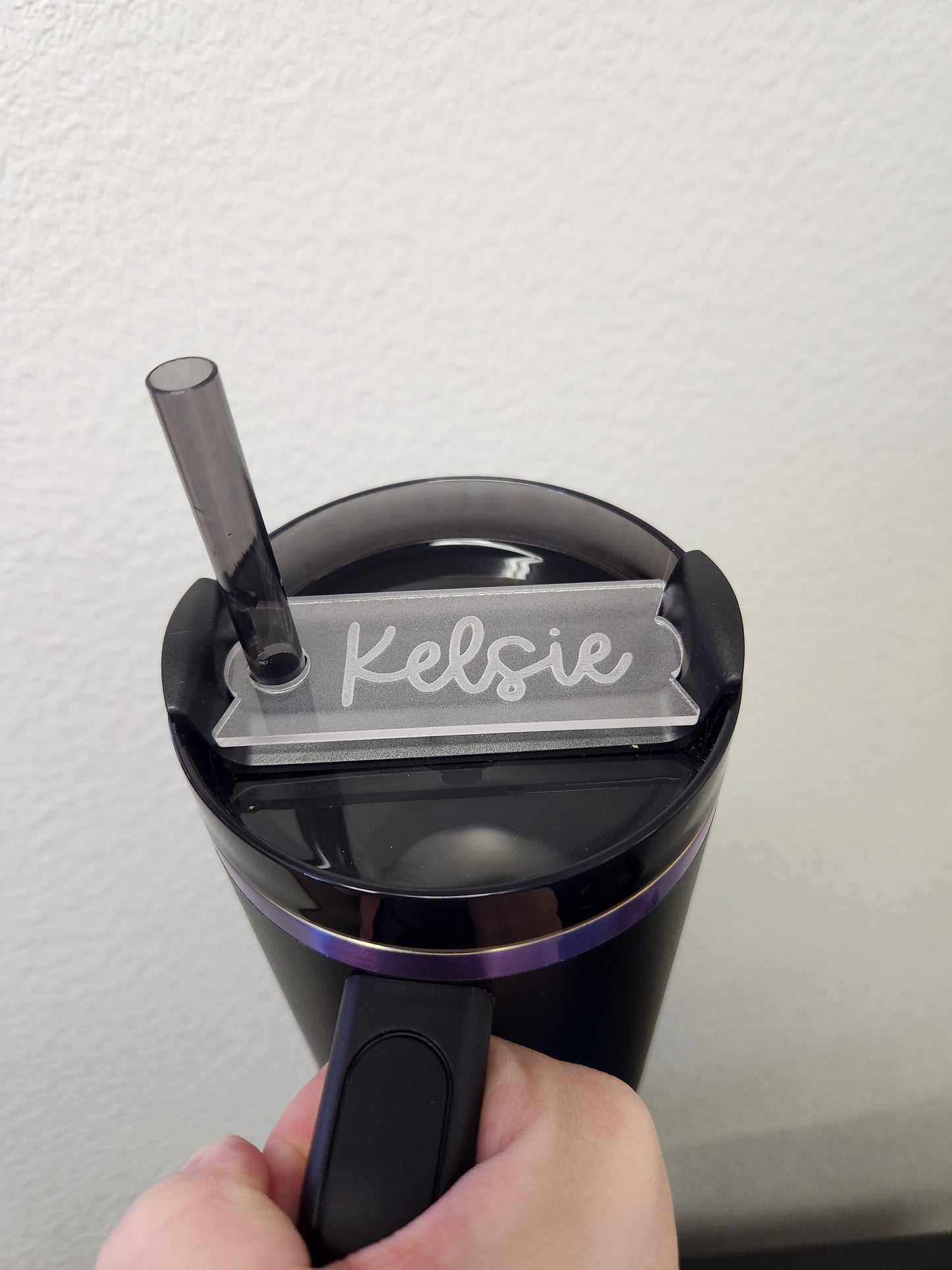 Custom Name Plate for Cups