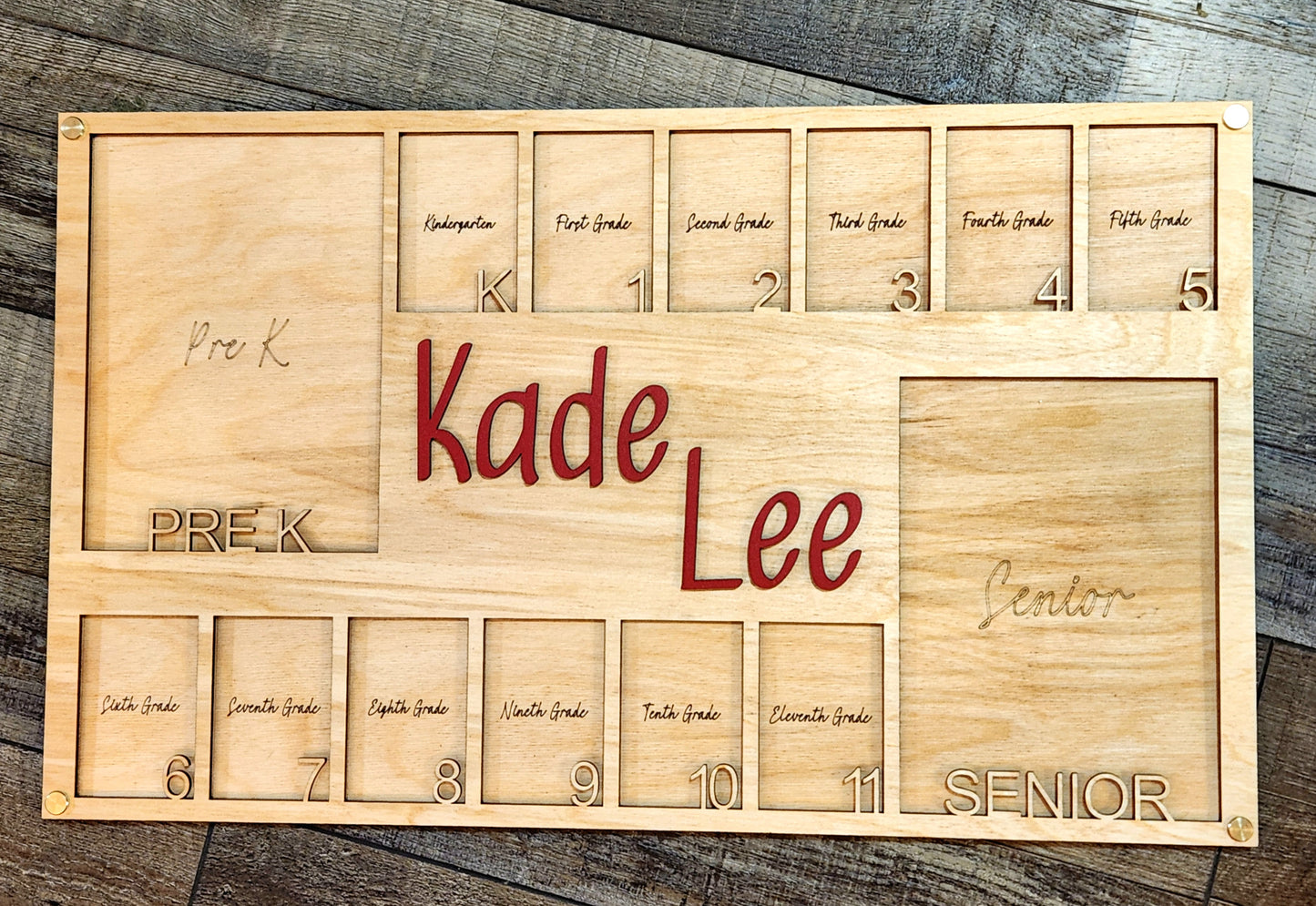 K–12 Picture Frame