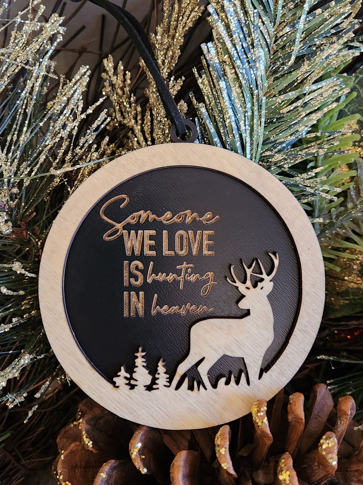 Memorial Ornament | Hunting