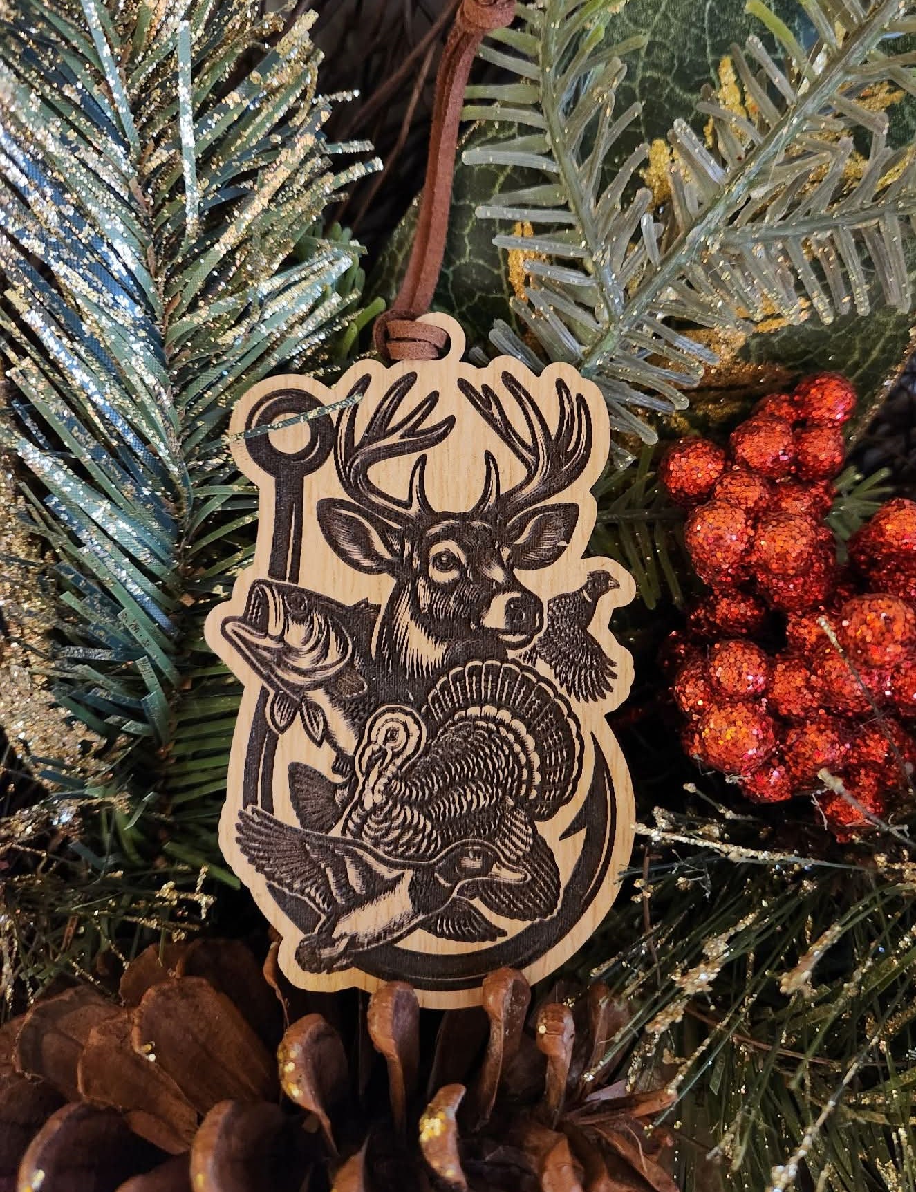 Ornament | Rustic Hunter