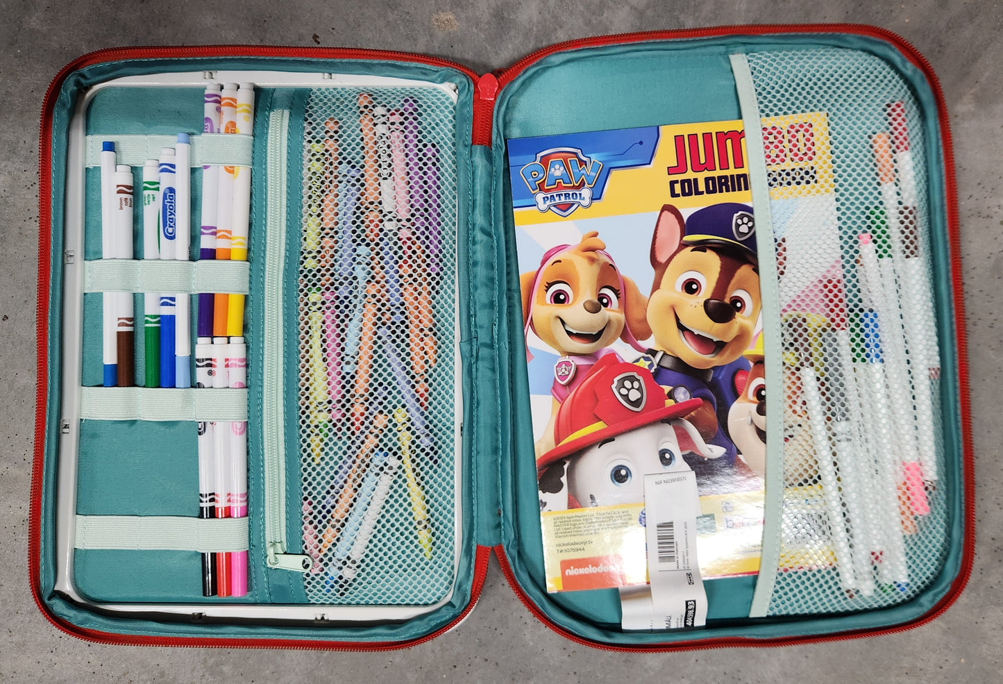 Personalized Art Kit Case