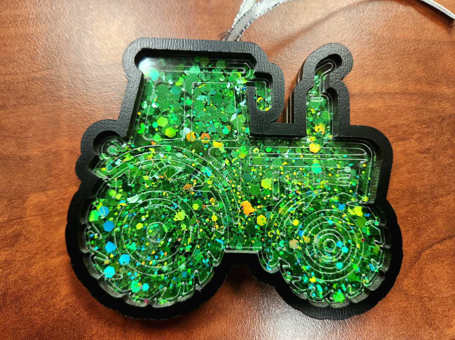 🎄Shaker Ornaments – Holiday Keepsake