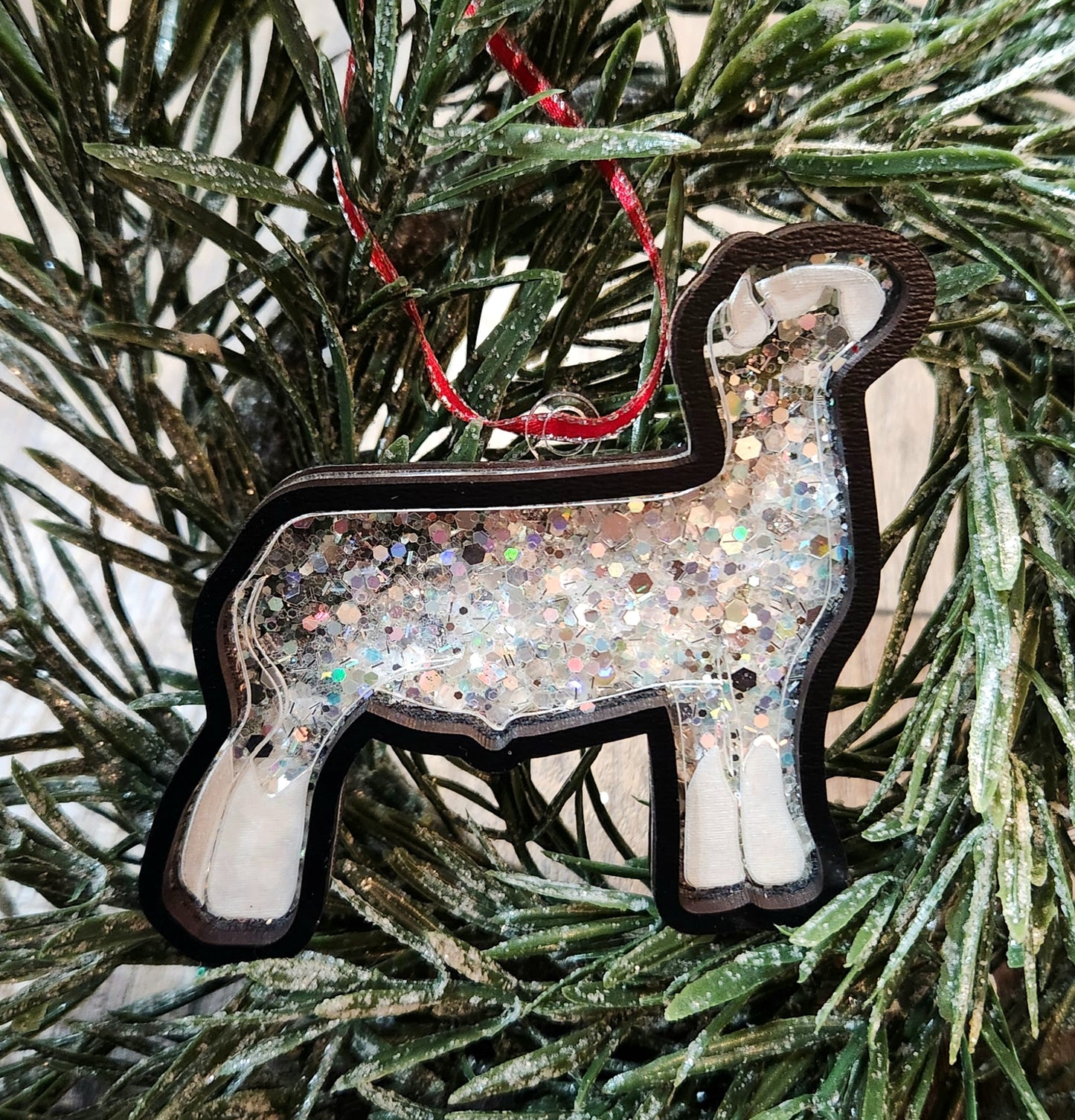 🎄Shaker Ornaments – Holiday Keepsake