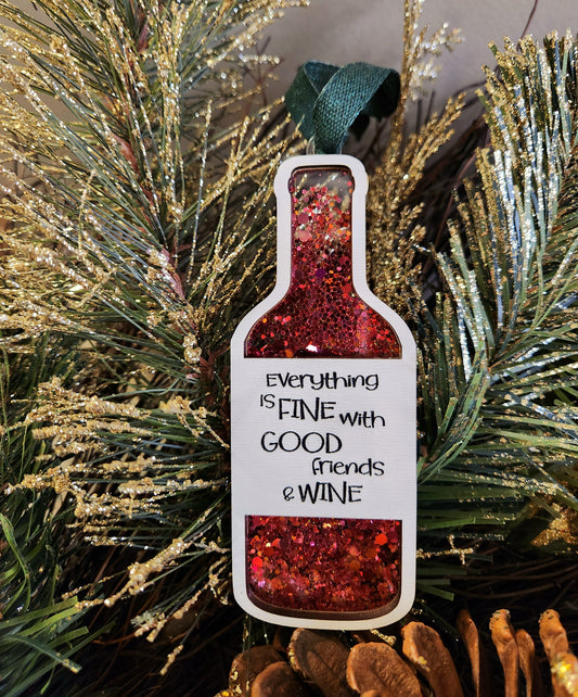 🎄Shaker Ornaments – Holiday Keepsake