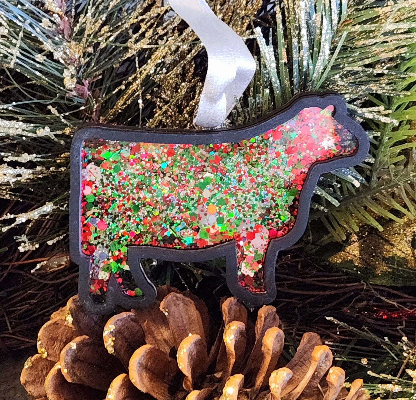 🎄Shaker Ornaments – Holiday Keepsake