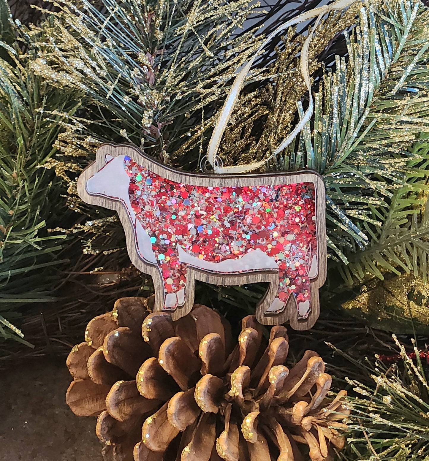 🎄Shaker Ornaments – Holiday Keepsake