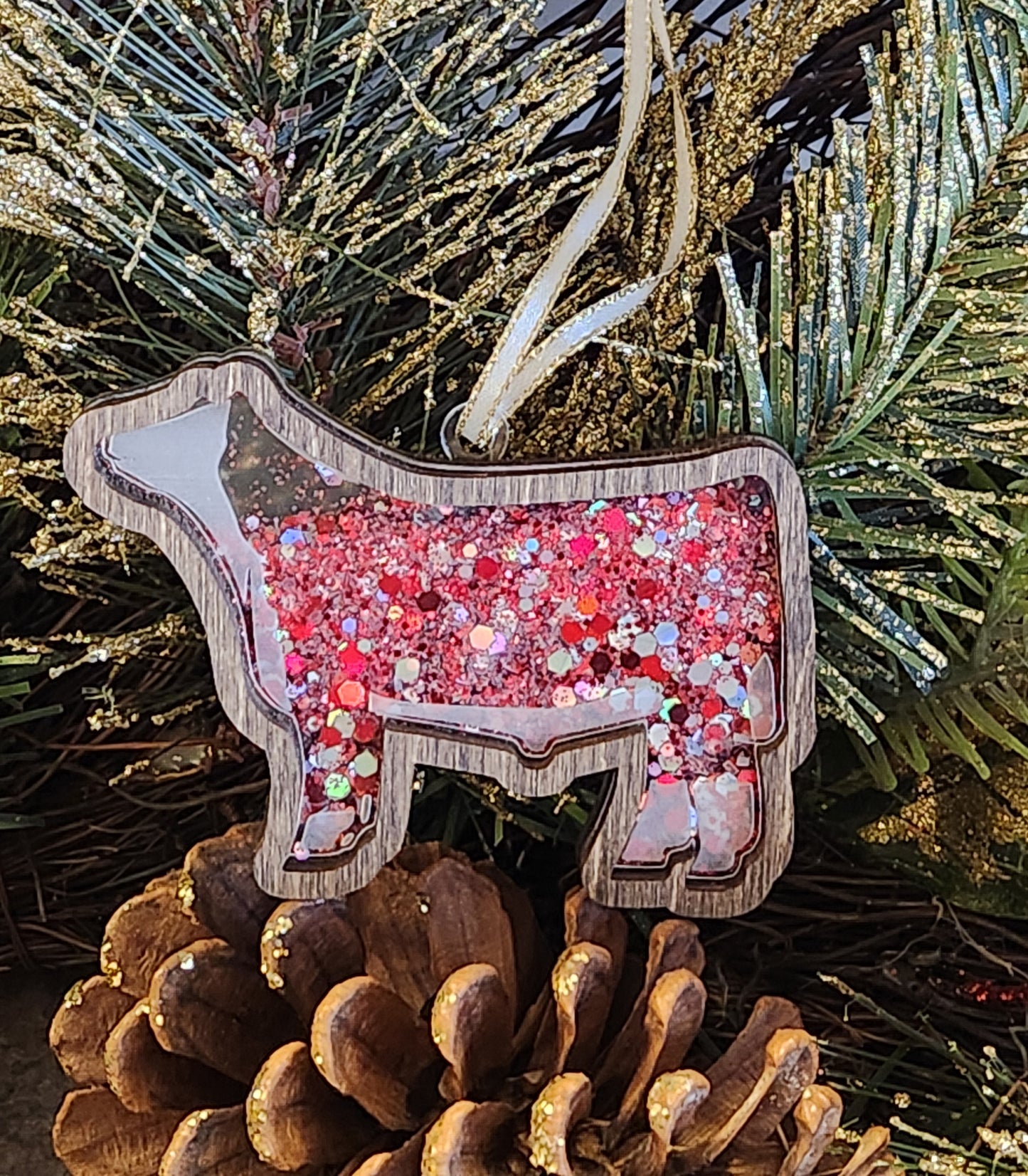 🎄Shaker Ornaments – Holiday Keepsake