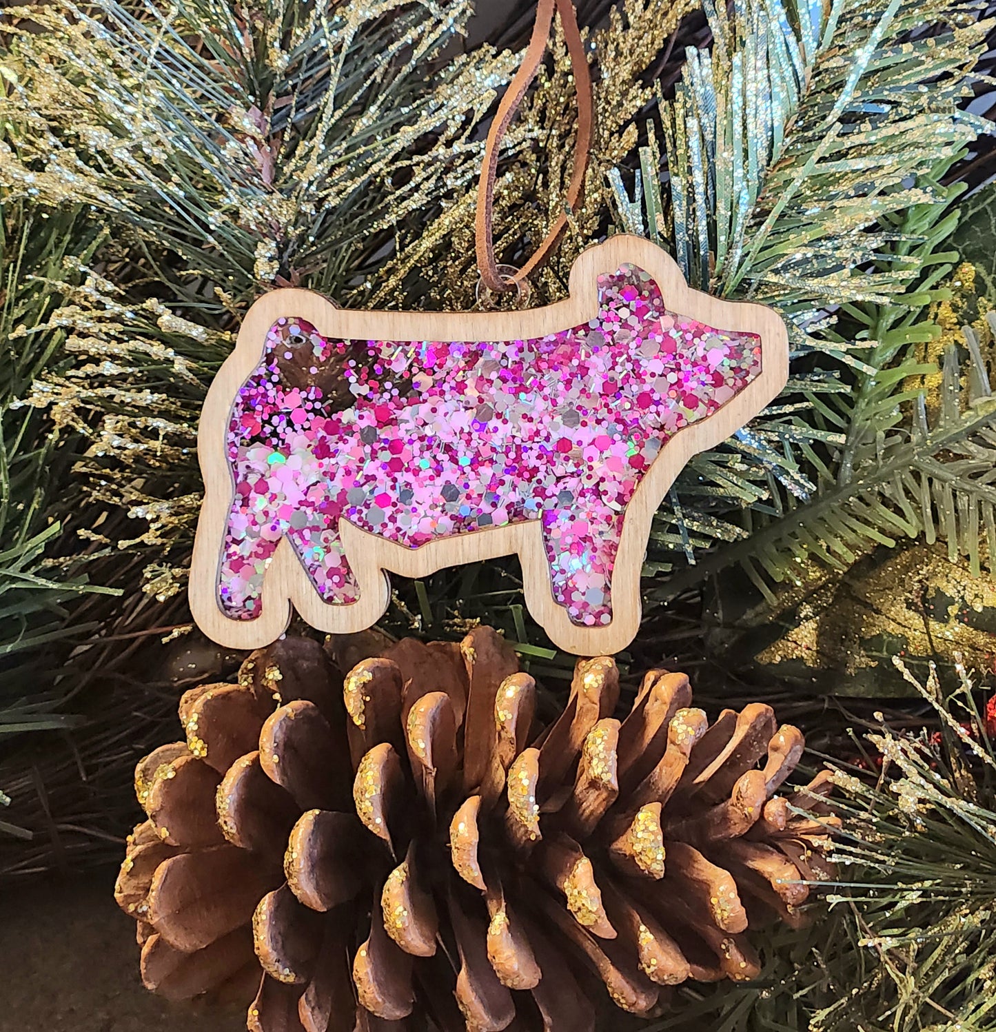 🎄Shaker Ornaments – Holiday Keepsake