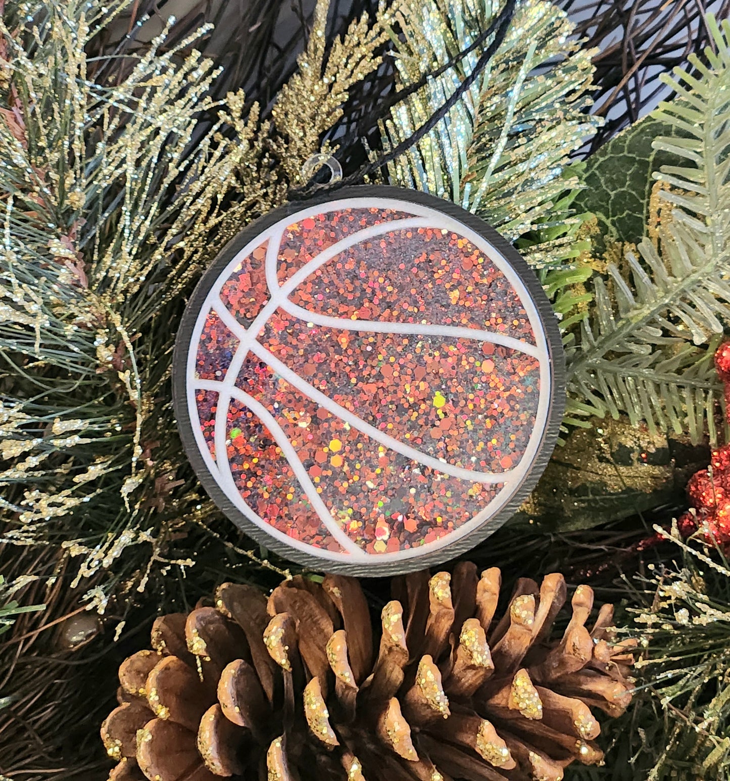 🎄Shaker Ornaments – Holiday Keepsake