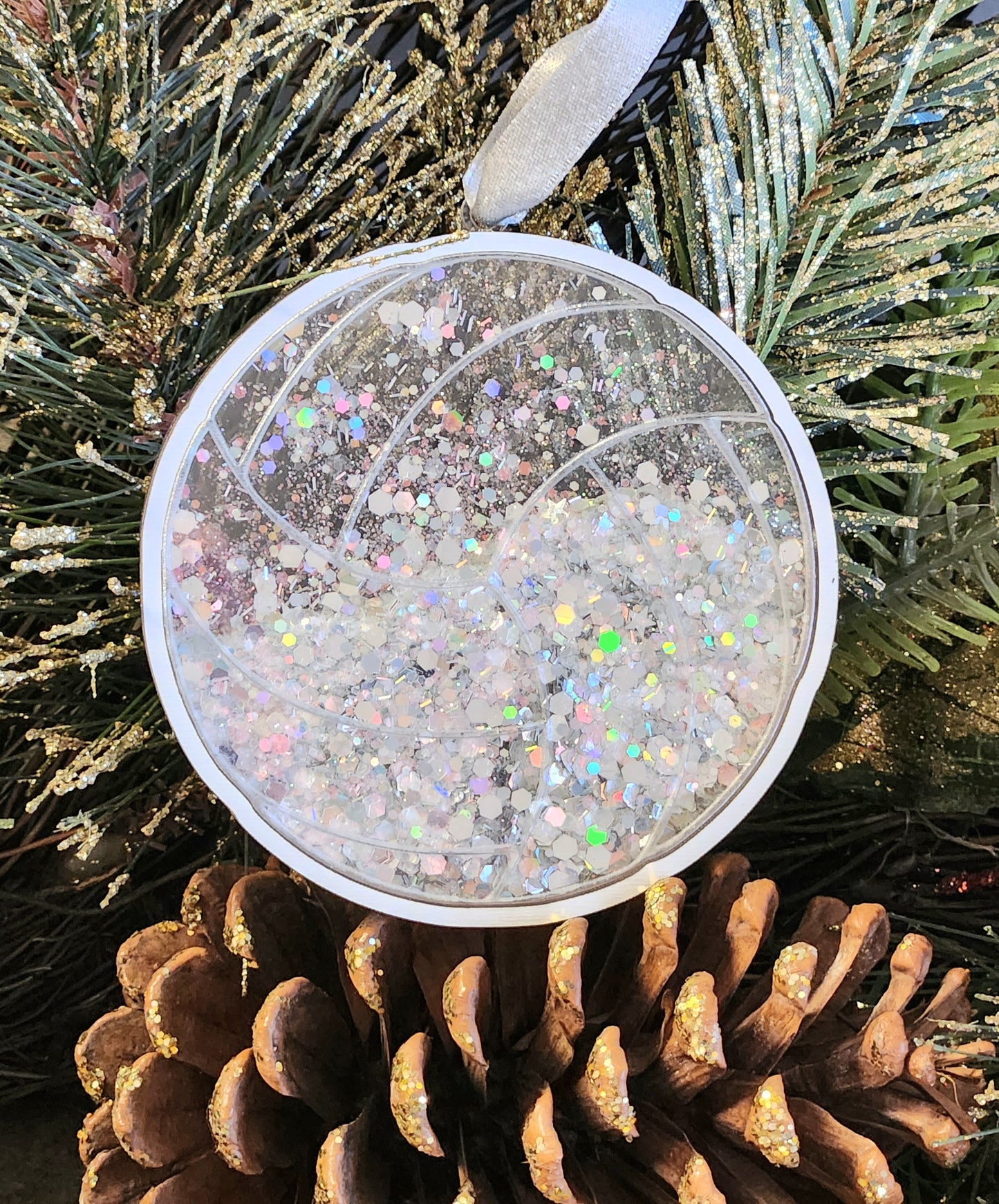 🎄Shaker Ornaments – Holiday Keepsake