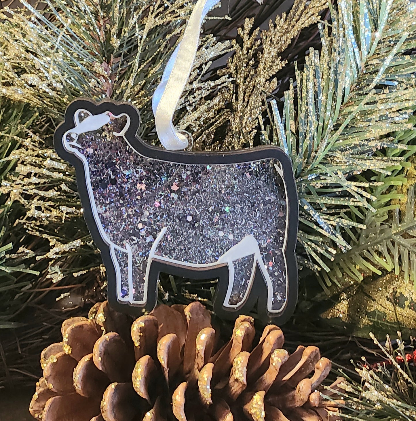 🎄Shaker Ornaments – Holiday Keepsake
