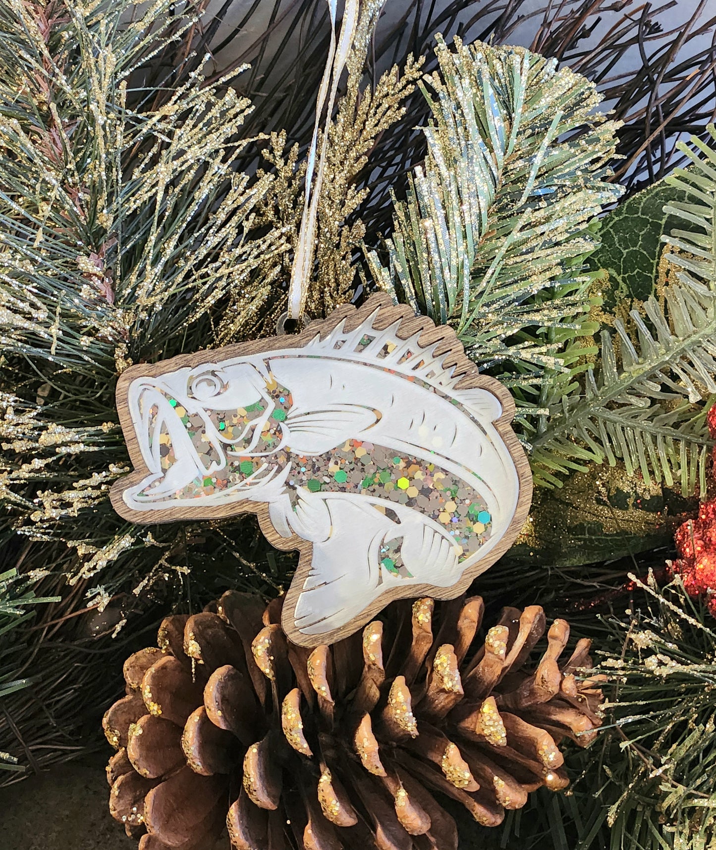 🎄Shaker Ornaments – Holiday Keepsake