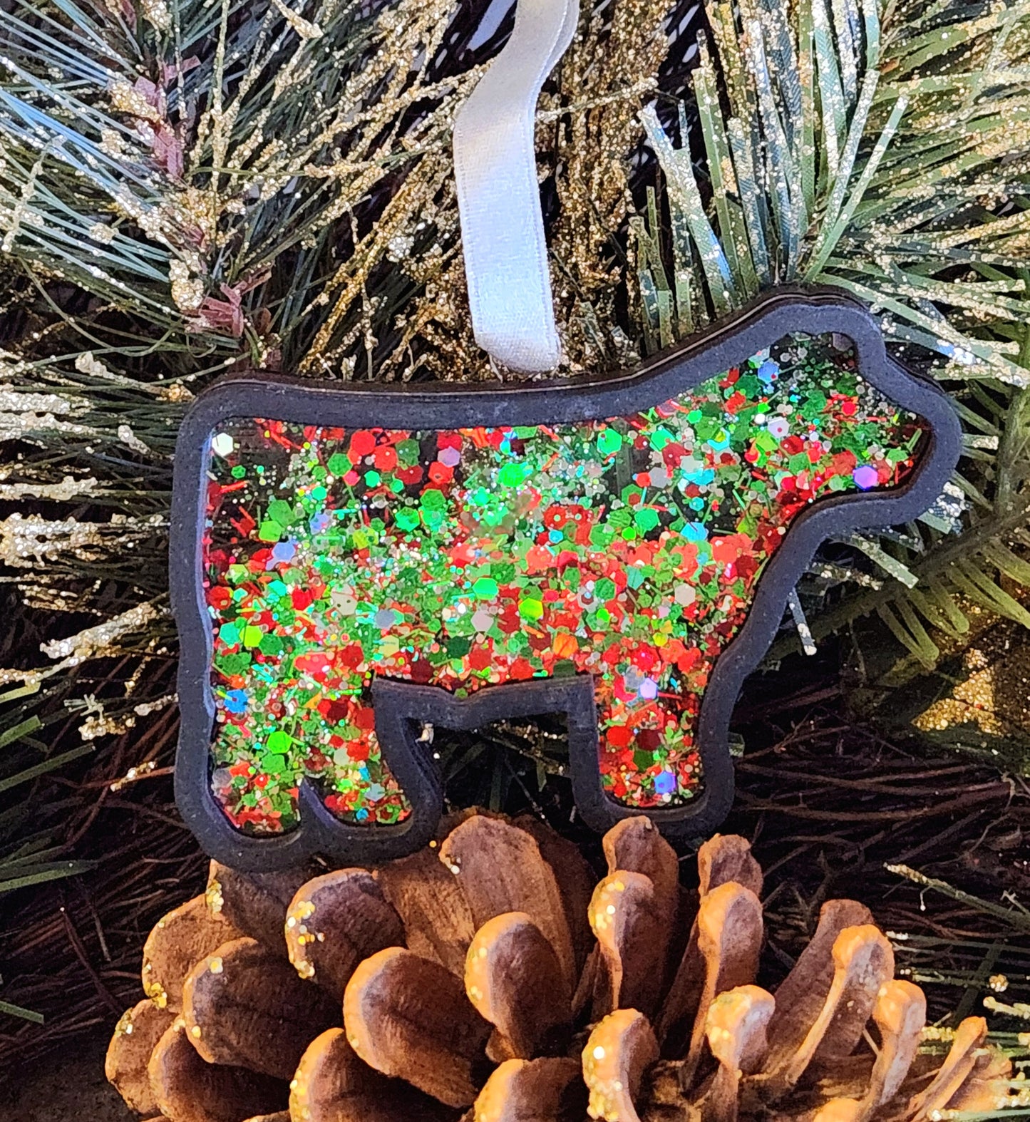 🎄Shaker Ornaments – Holiday Keepsake