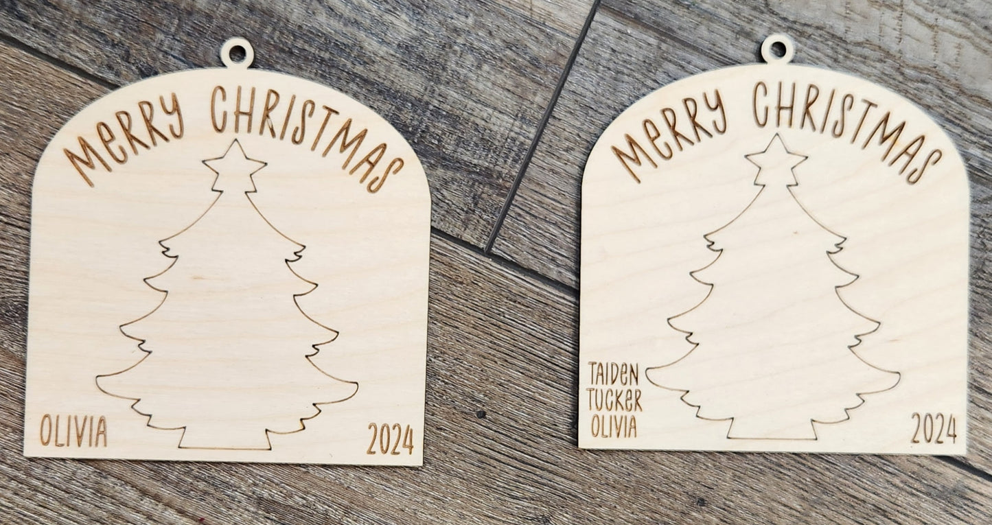 Custom Fingerprint Ornament