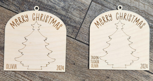 Custom Fingerprint Ornament