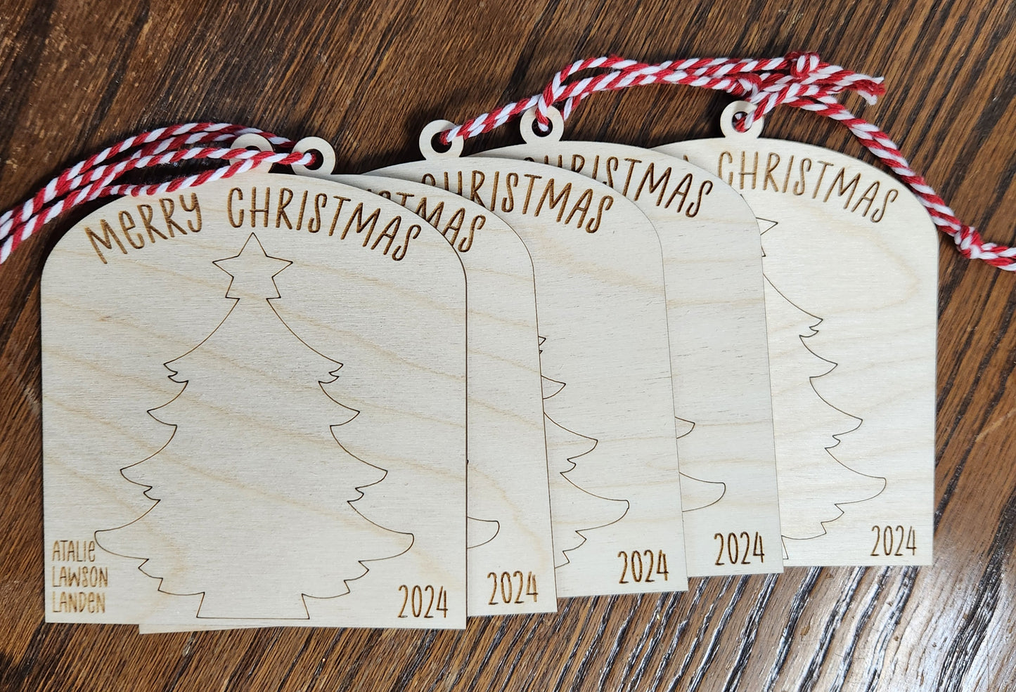 Custom Fingerprint Ornament