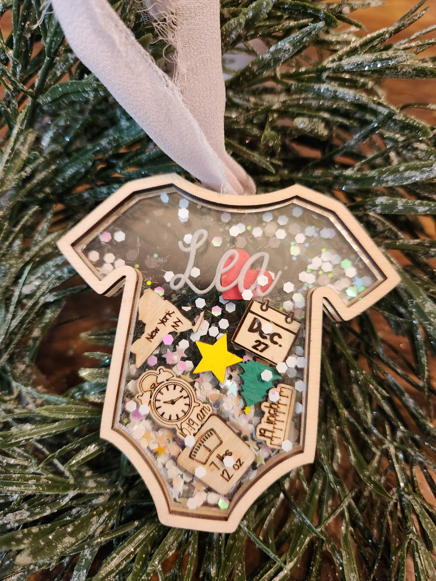 Baby Stat Ornament