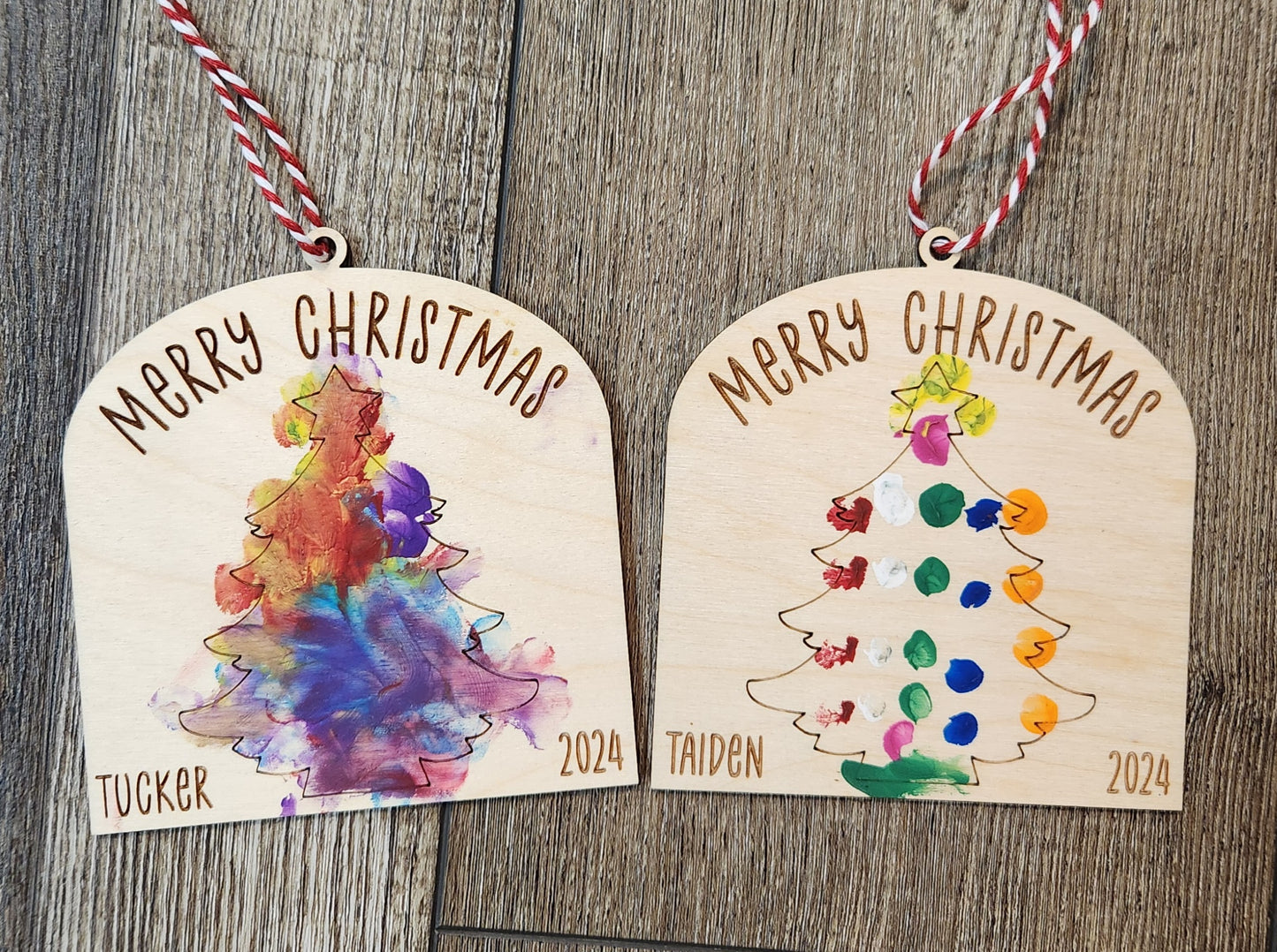 Custom Fingerprint Ornament