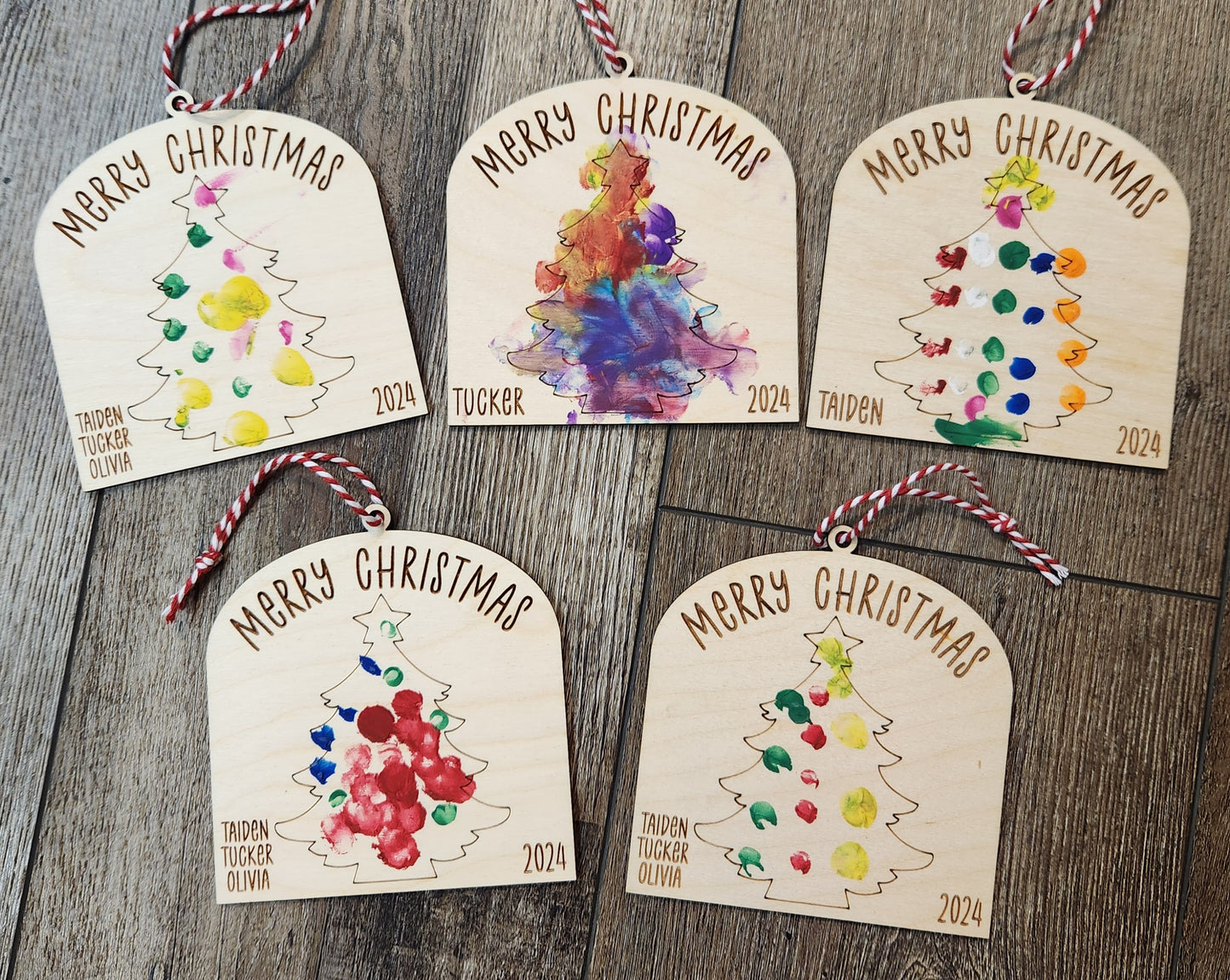 Custom Fingerprint Ornament