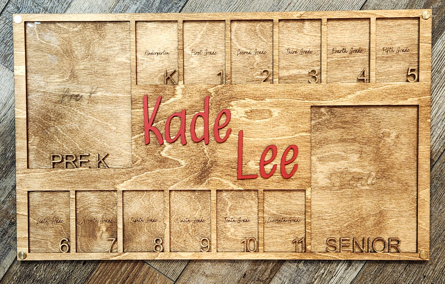 K–12 Picture Frame