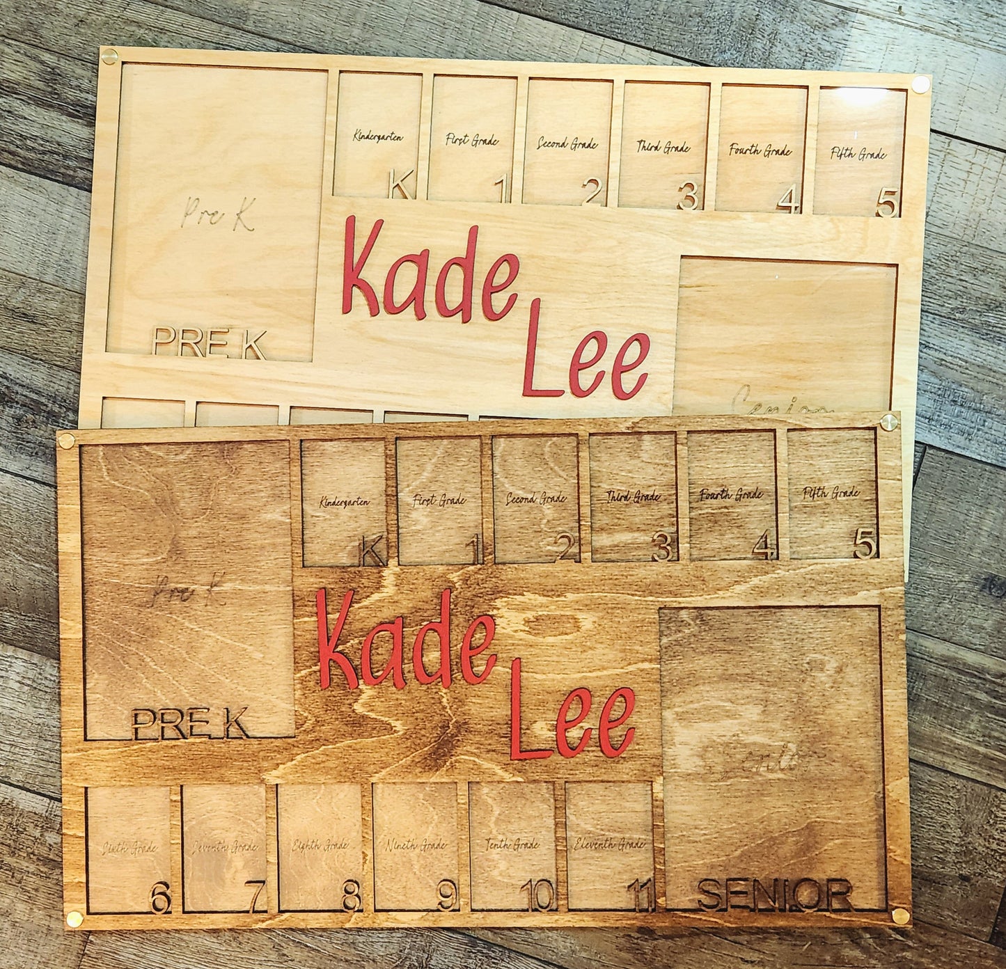 K–12 Picture Frame