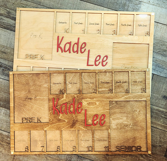 K–12 Picture Frame
