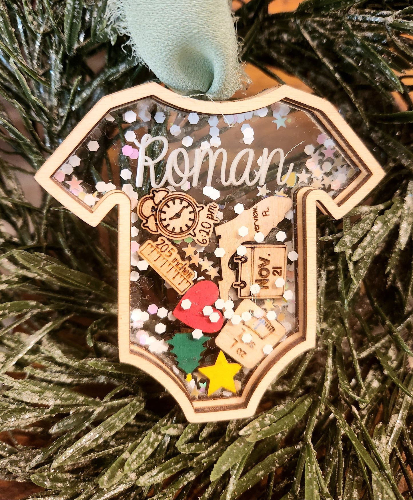 Baby Stat Ornament