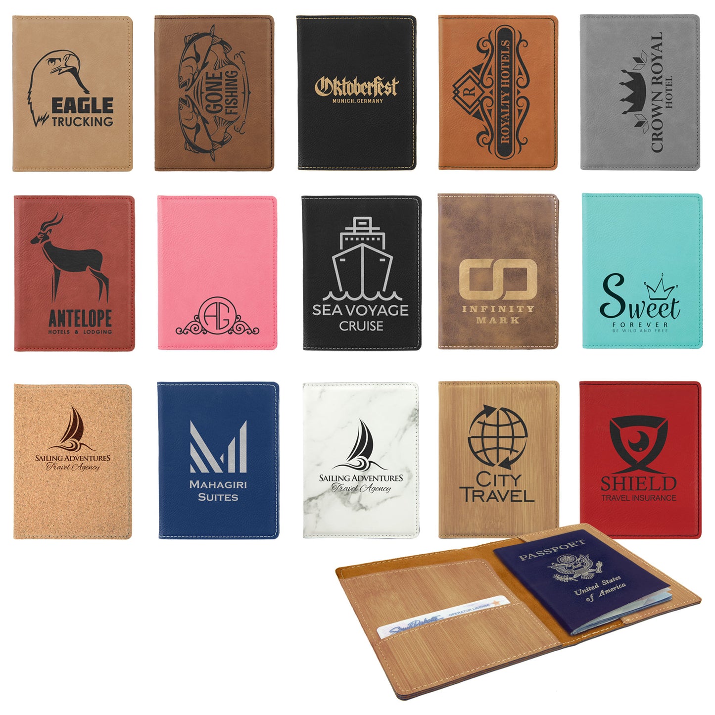 Passport Cover