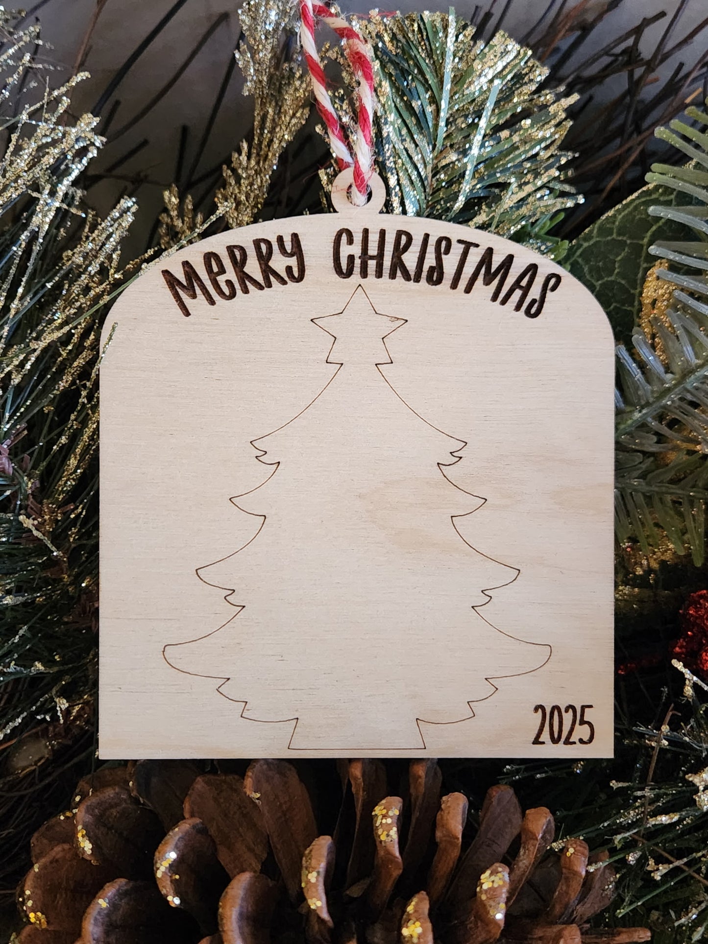 Custom Fingerprint Ornament