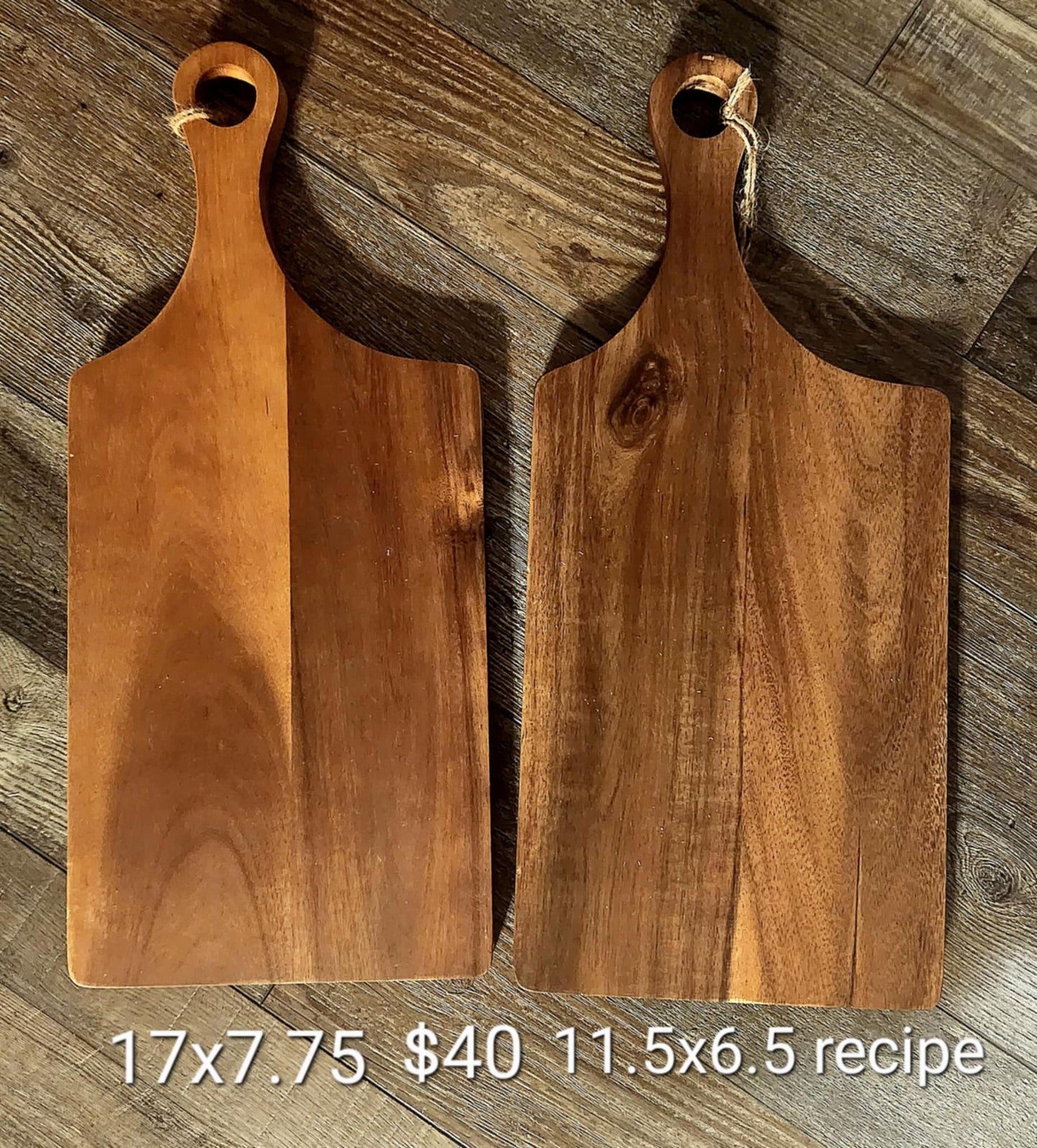 🪵 Custom Engraved Cutting Board – Personalized with Logo or Handwritten Recipe