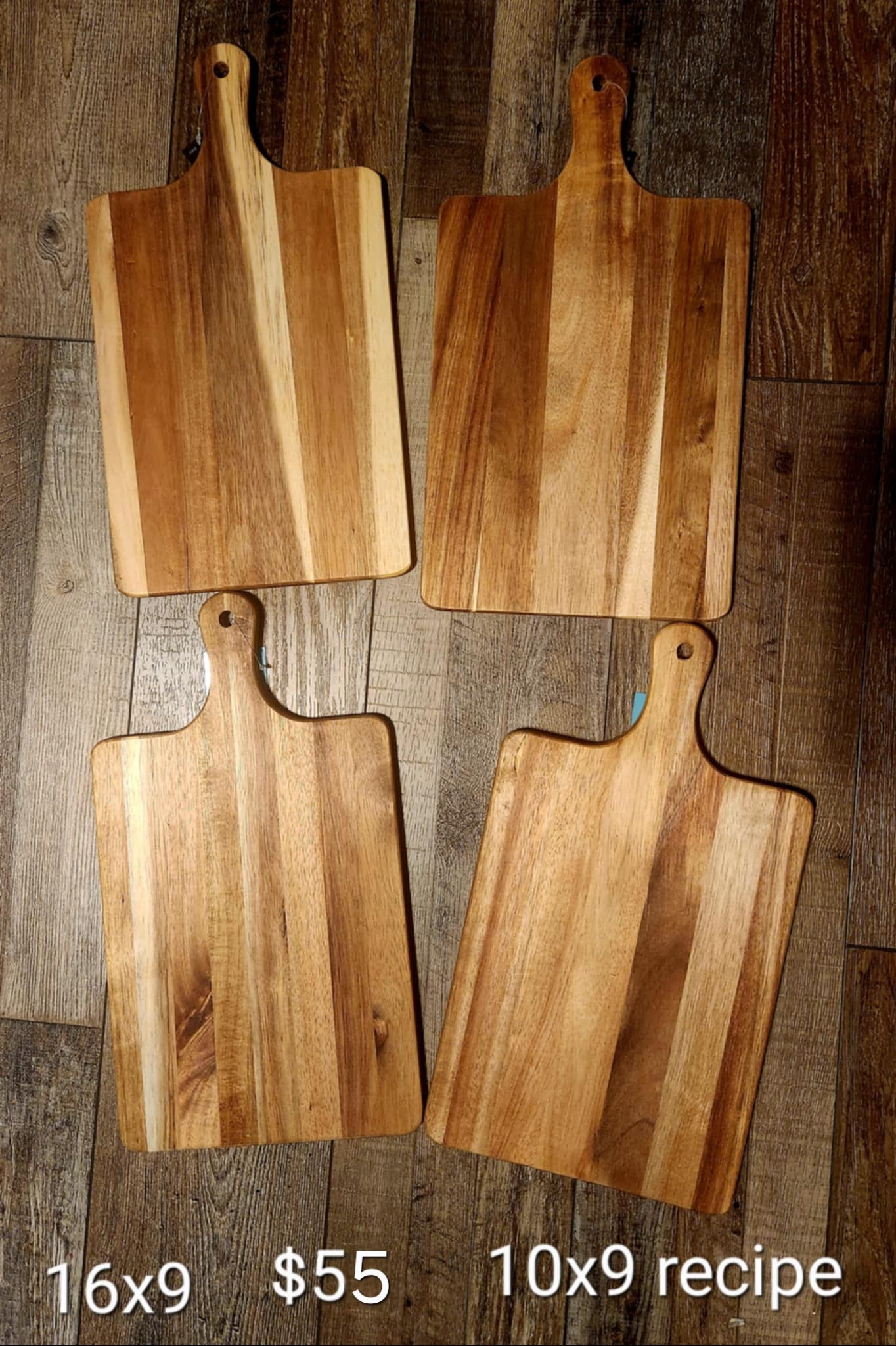 🪵 Custom Engraved Cutting Board – Personalized with Logo or Handwritten Recipe