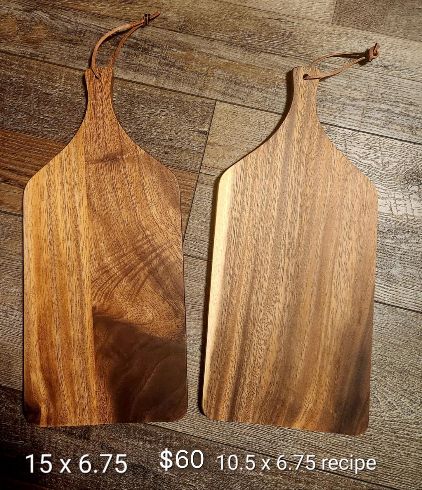 🪵 Custom Engraved Cutting Board – Personalized with Logo or Handwritten Recipe