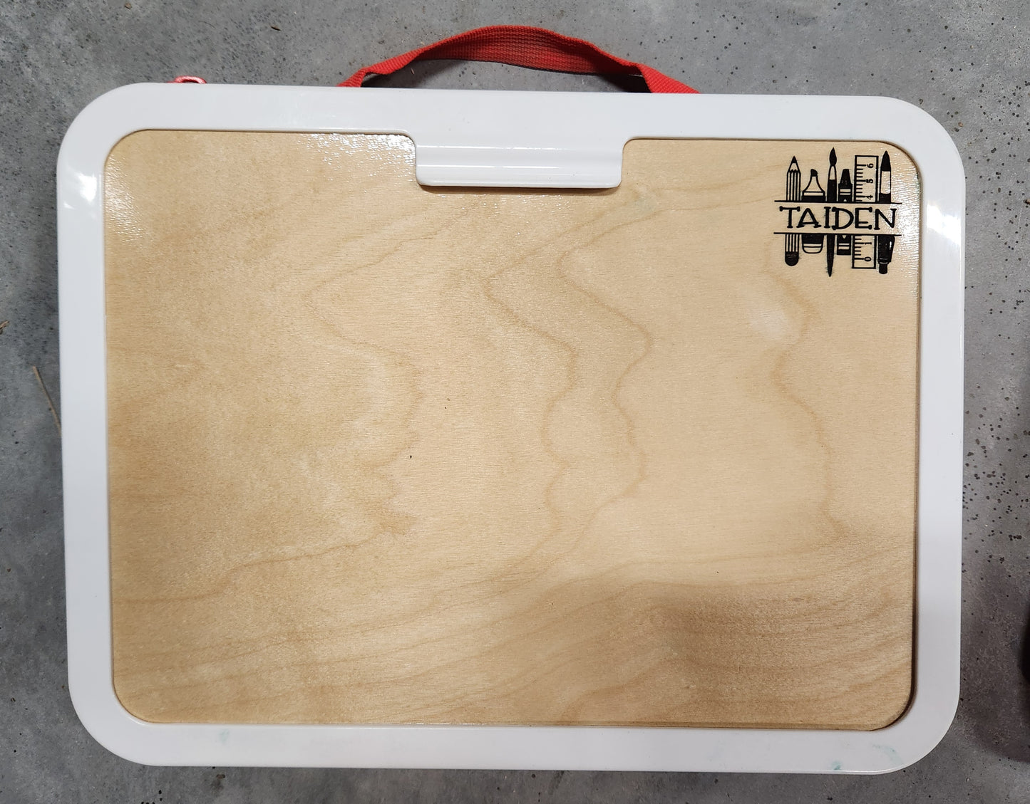 Personalized Art Kit Case